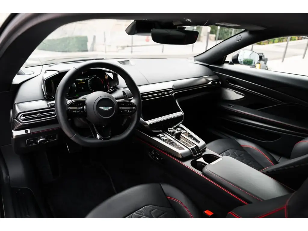 2025 Vanquish Coupe thumbnail vehicle image 2