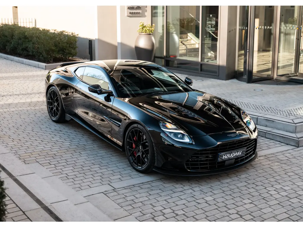 2025 Vanquish Coupe main vehicle image
