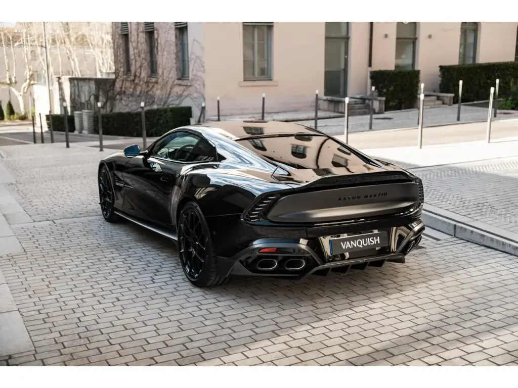 2025 Vanquish Coupe thumbnail vehicle image 1