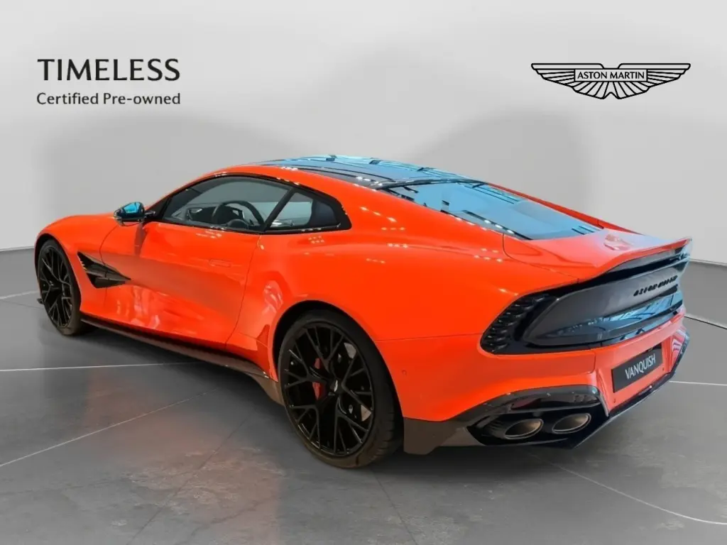 2025 Vanquish Coupe thumbnail vehicle image 1