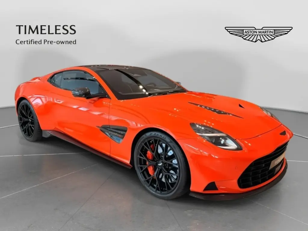 2025 Vanquish Coupe main vehicle image