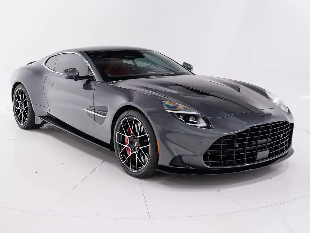 2025 Vanquish Coupe main vehicle image