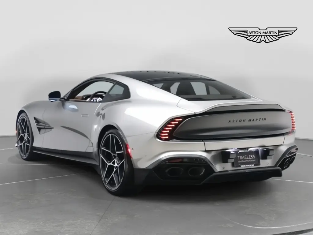 2025 Vanquish Coupe thumbnail vehicle image 1