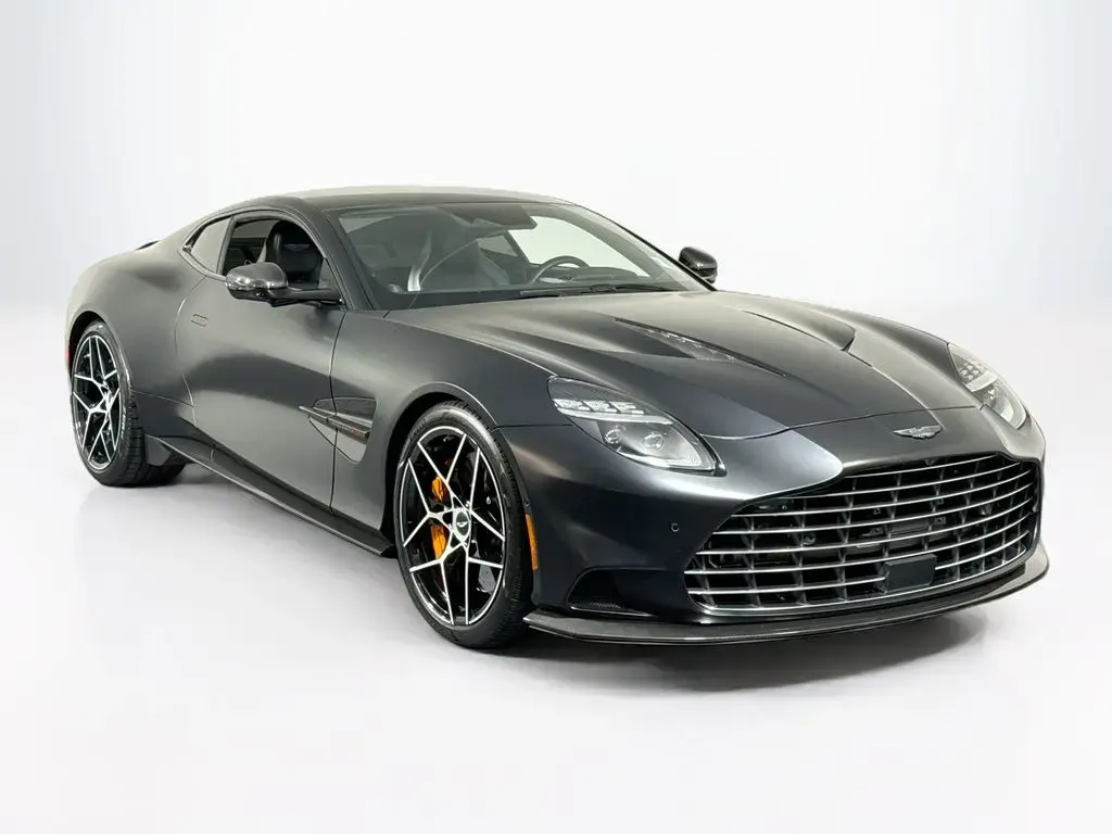 2025 Vanquish Coupe main vehicle image