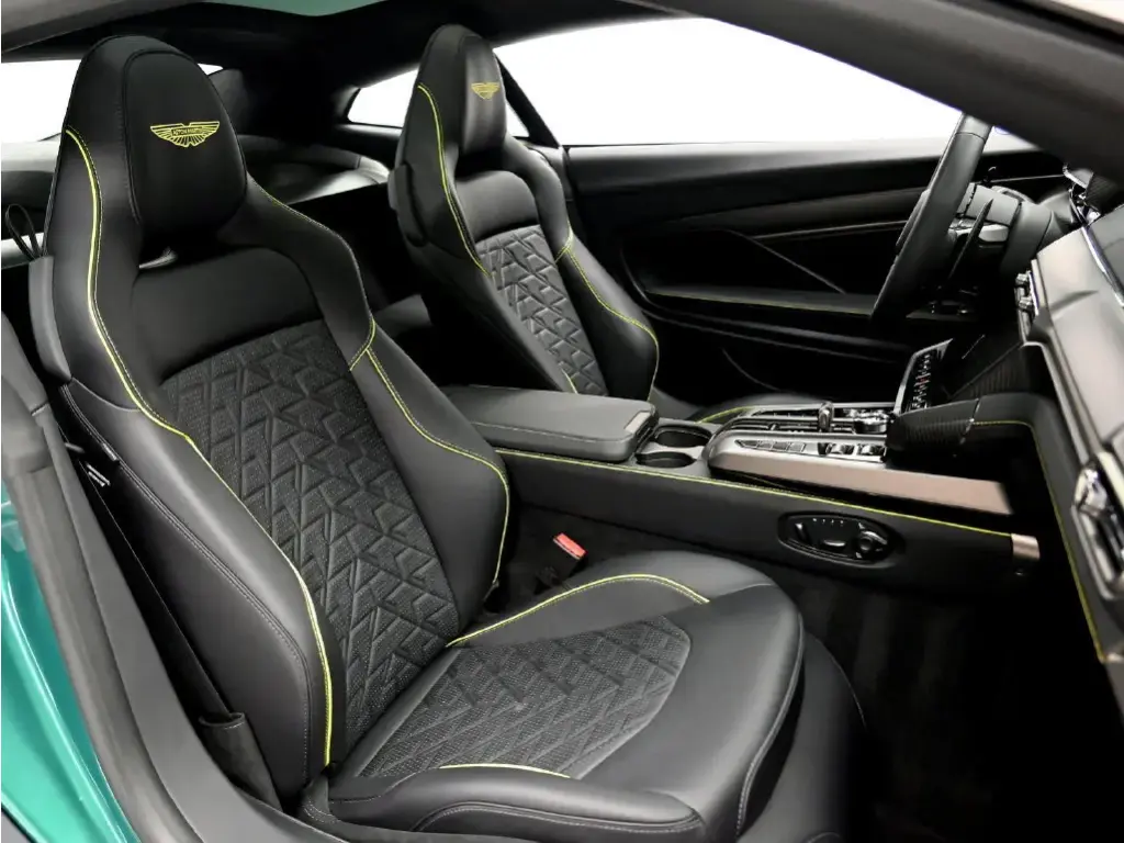 2025 Vanquish Coupe thumbnail vehicle image 2