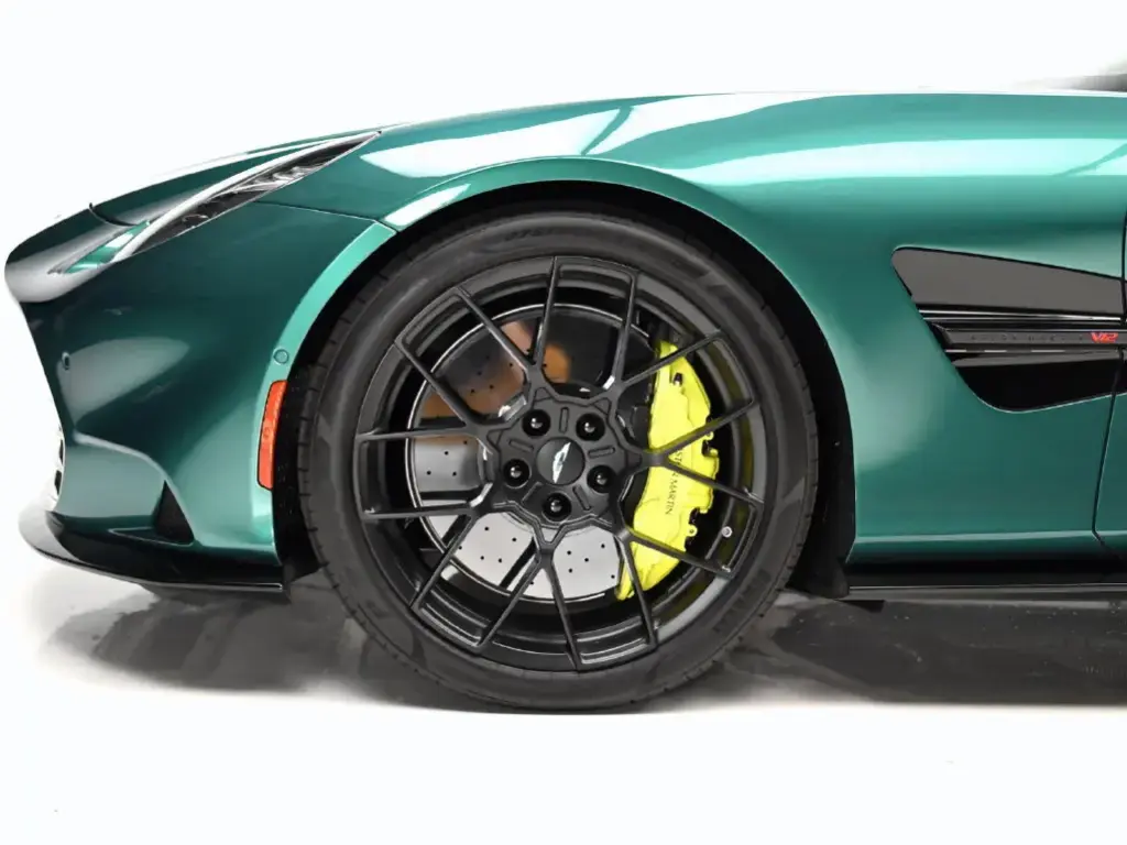 2025 Vanquish Coupe thumbnail vehicle image 3
