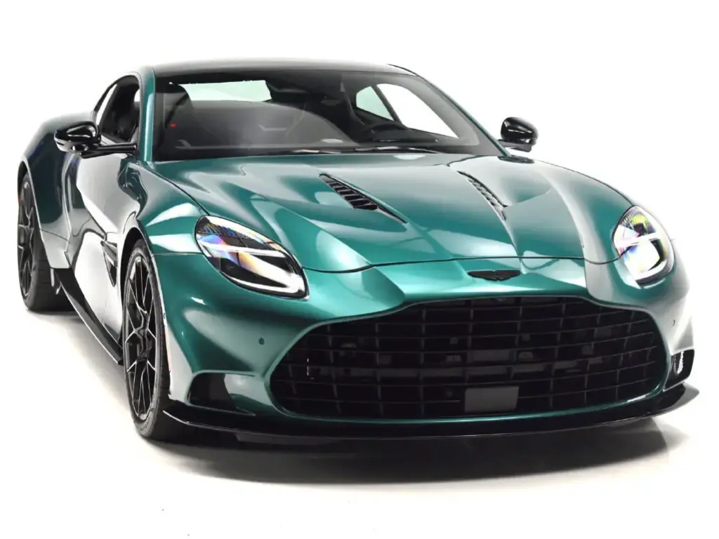 2025 Vanquish Coupe main vehicle image