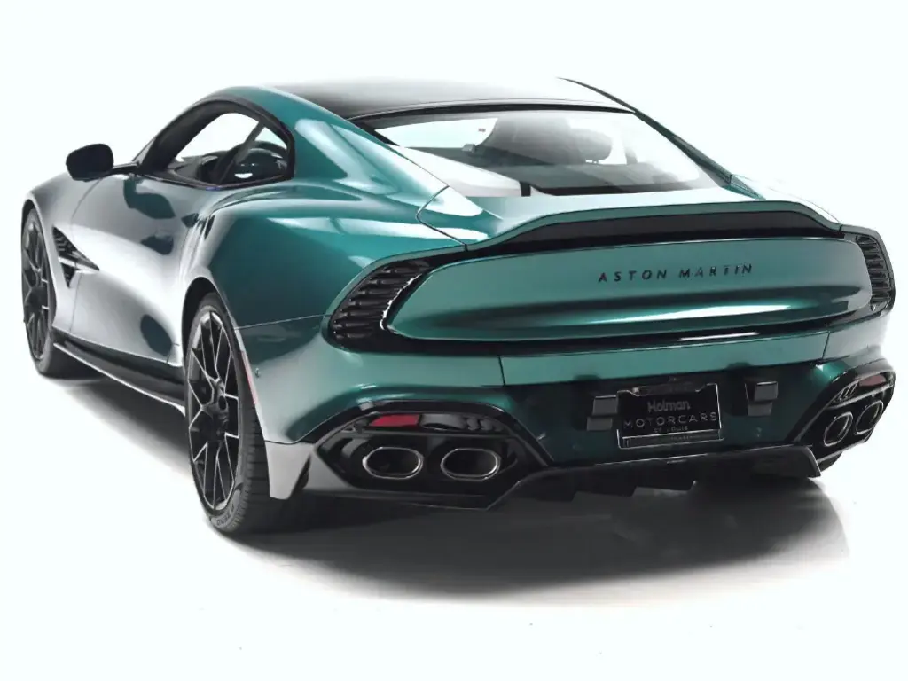 2025 Vanquish Coupe thumbnail vehicle image 1