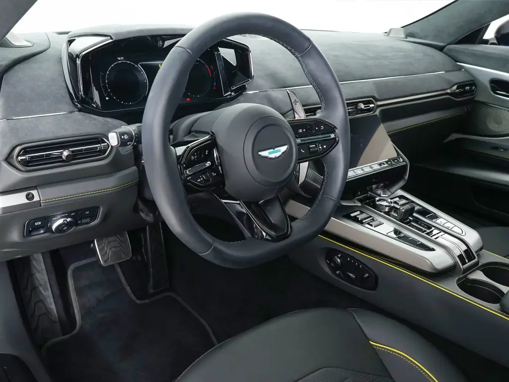 2026 Vanquish Coupe thumbnail vehicle image 2