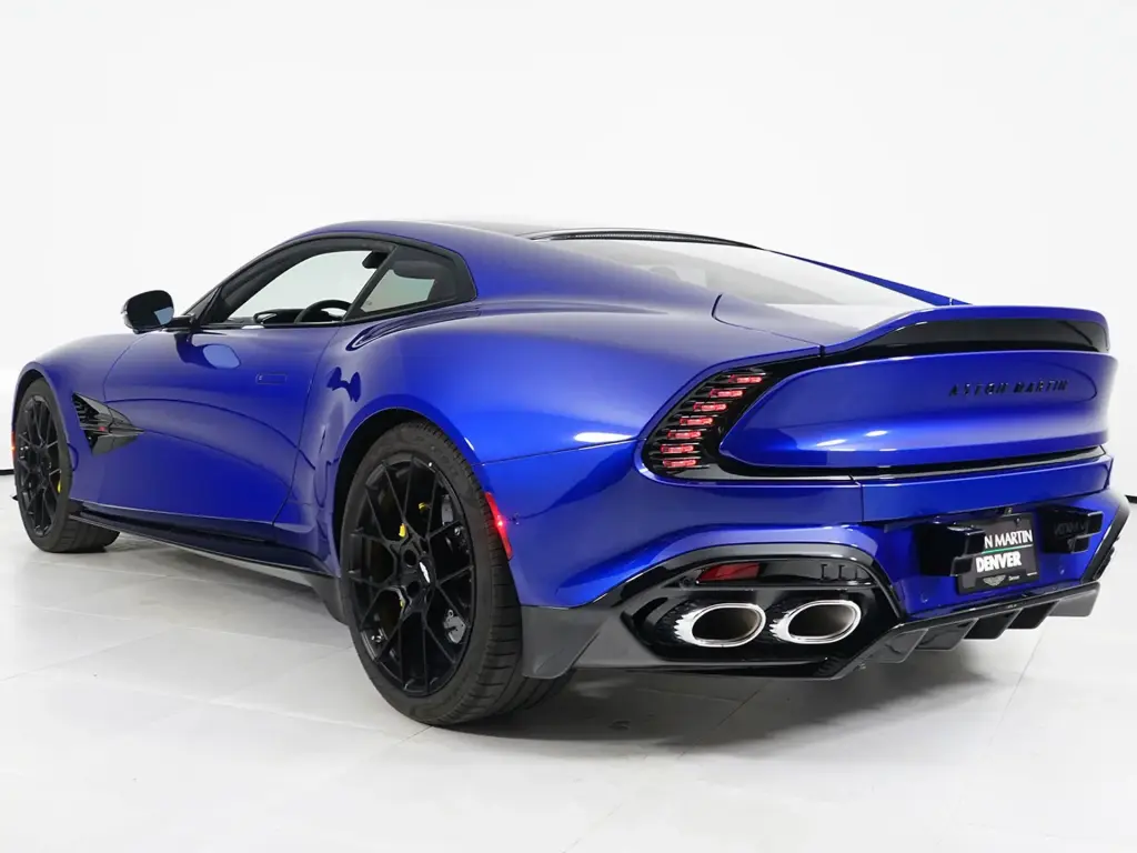 2026 Vanquish Coupe thumbnail vehicle image 1