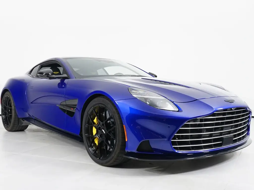 2026 Vanquish Coupe main vehicle image