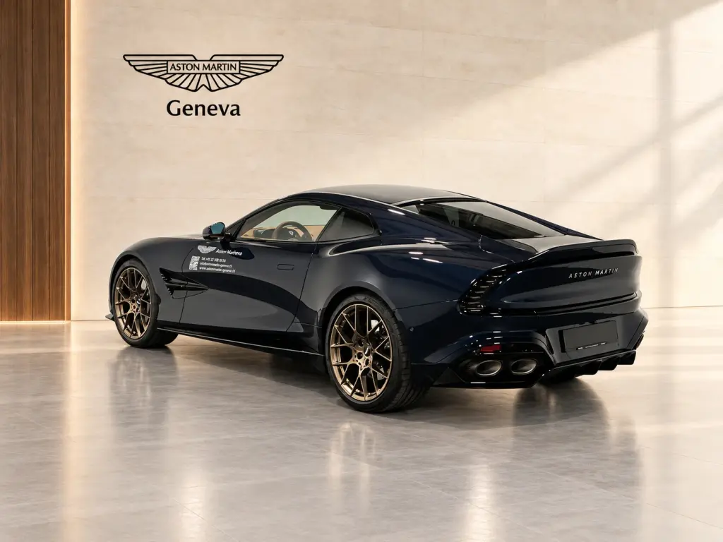 2026 Vanquish Coupe thumbnail vehicle image 1
