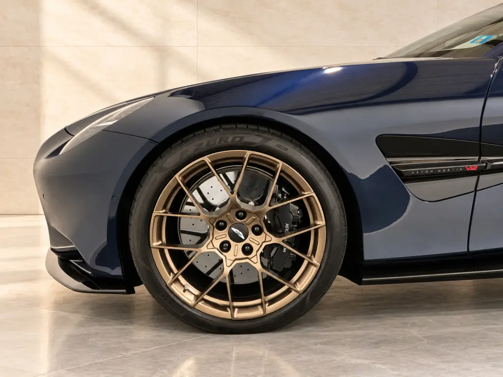 2026 Vanquish Coupe thumbnail vehicle image 3