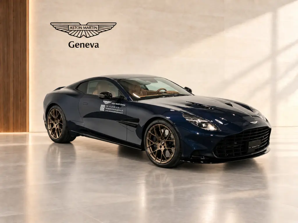 2026 Vanquish Coupe main vehicle image