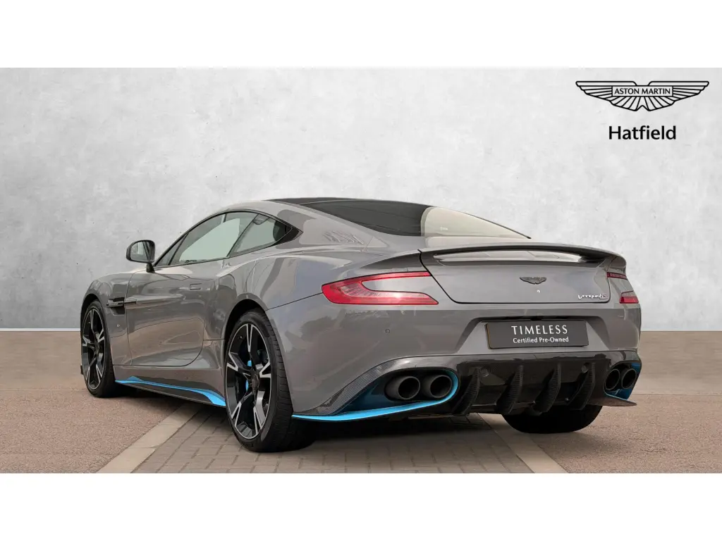 2017 Vanquish S Coupe thumbnail vehicle image 1
