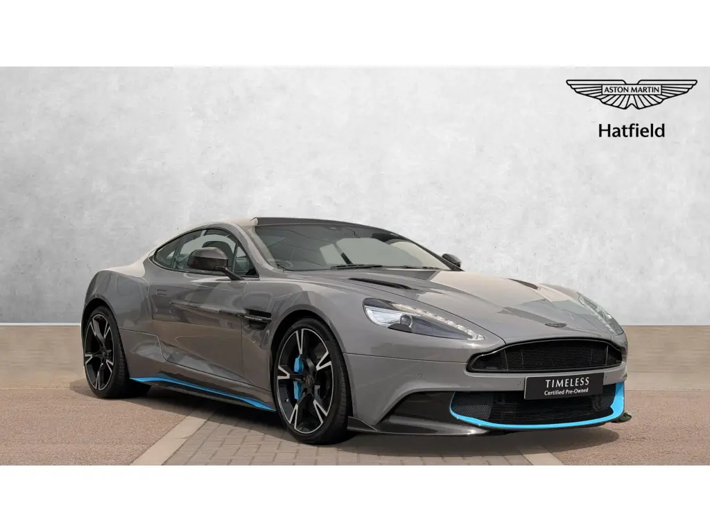 2017 Vanquish S Coupe main vehicle image