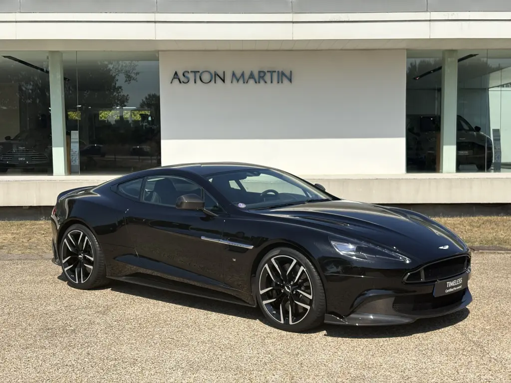 2017 Vanquish S Coupe main vehicle image