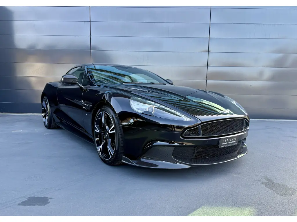 2017 Vanquish S Coupe main vehicle image