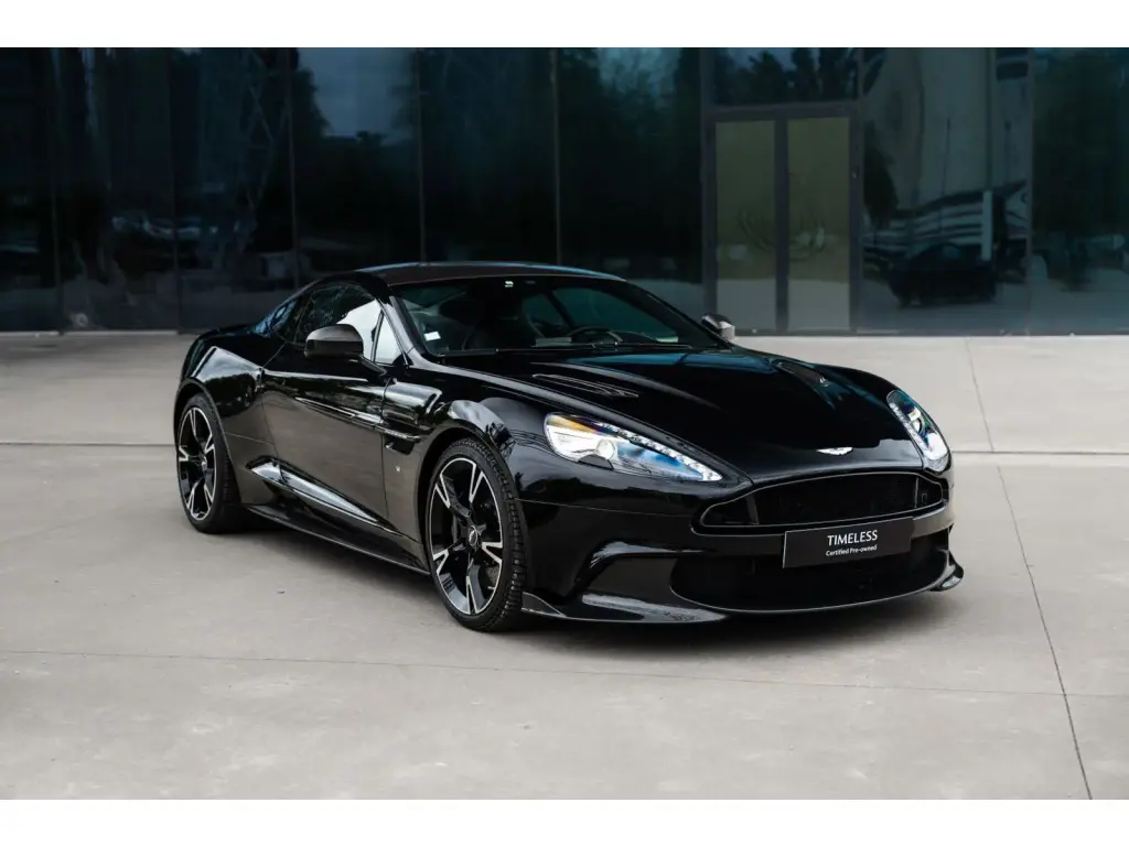 2017 Vanquish S Coupe main vehicle image