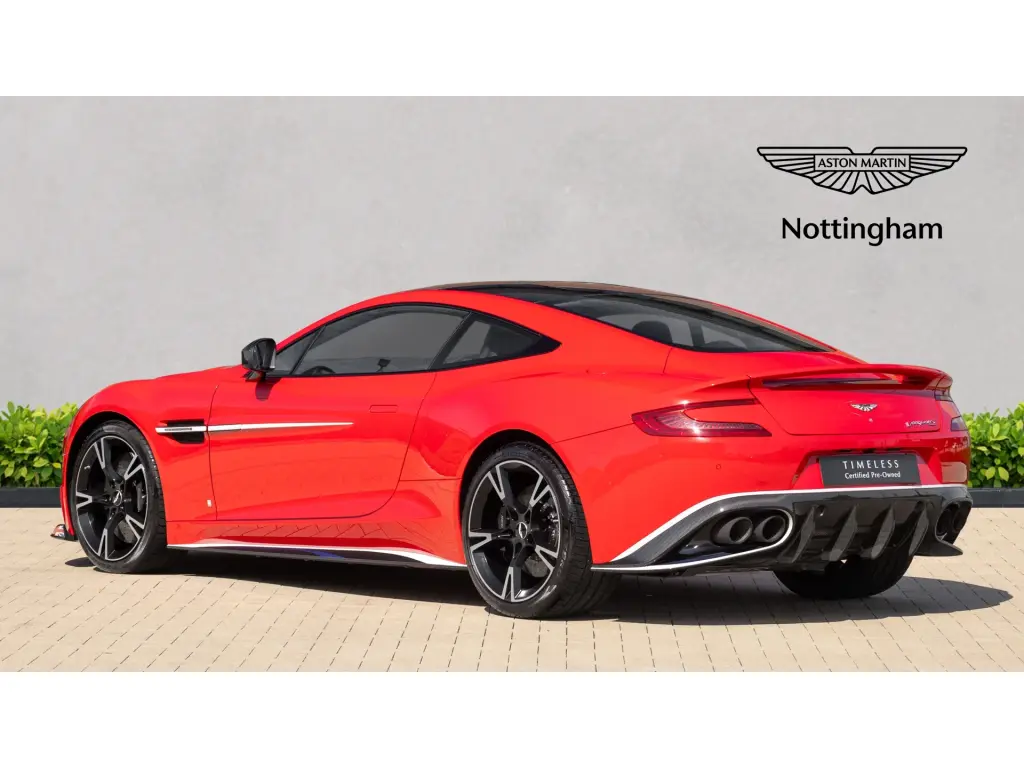 2018 Vanquish S Coupe thumbnail vehicle image 1