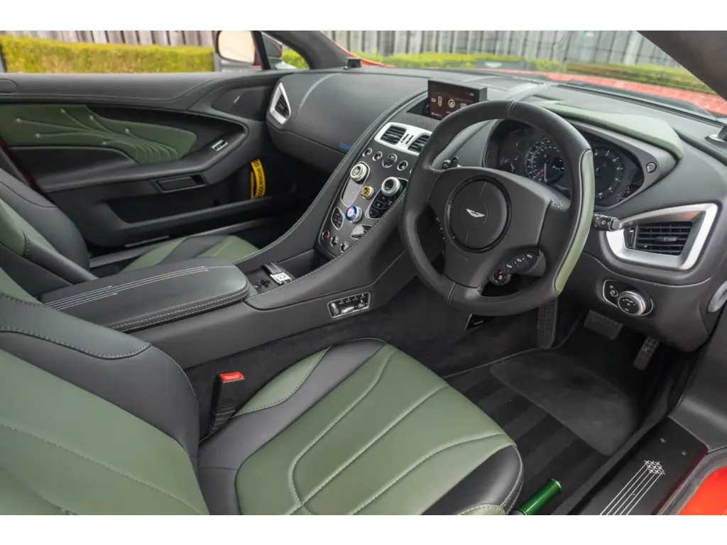 2018 Vanquish S Coupe thumbnail vehicle image 2
