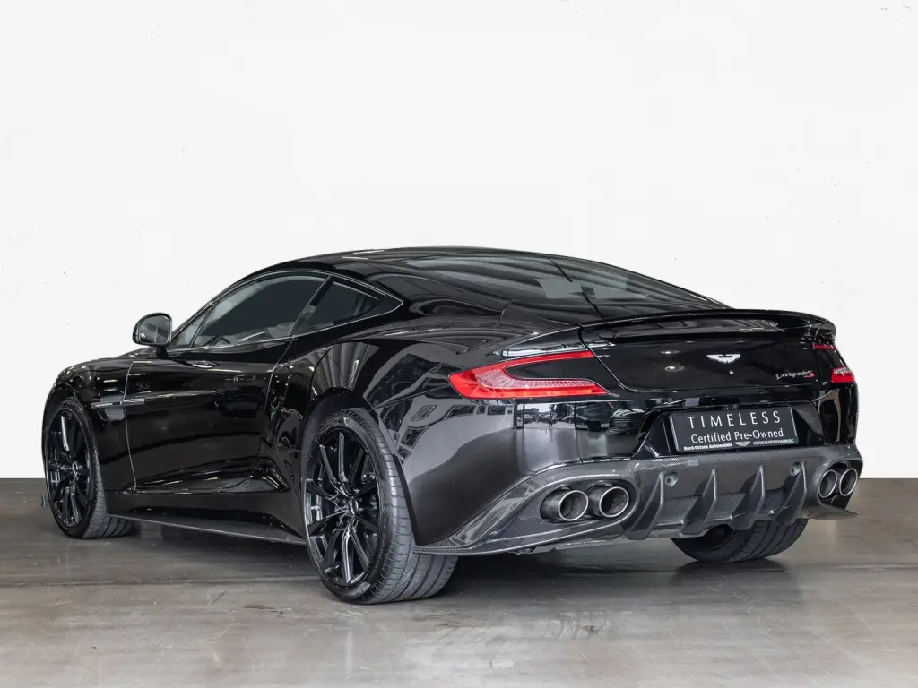 2018 Vanquish S Coupe thumbnail vehicle image 1
