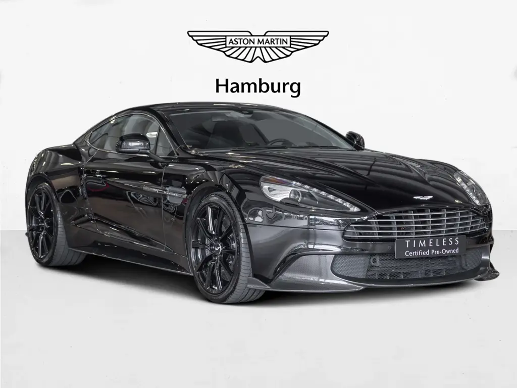 2018 Vanquish S Coupe main vehicle image