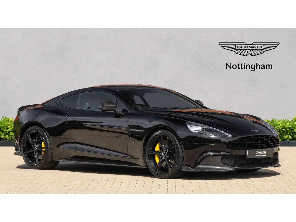 2018 Vanquish S Coupe main vehicle image