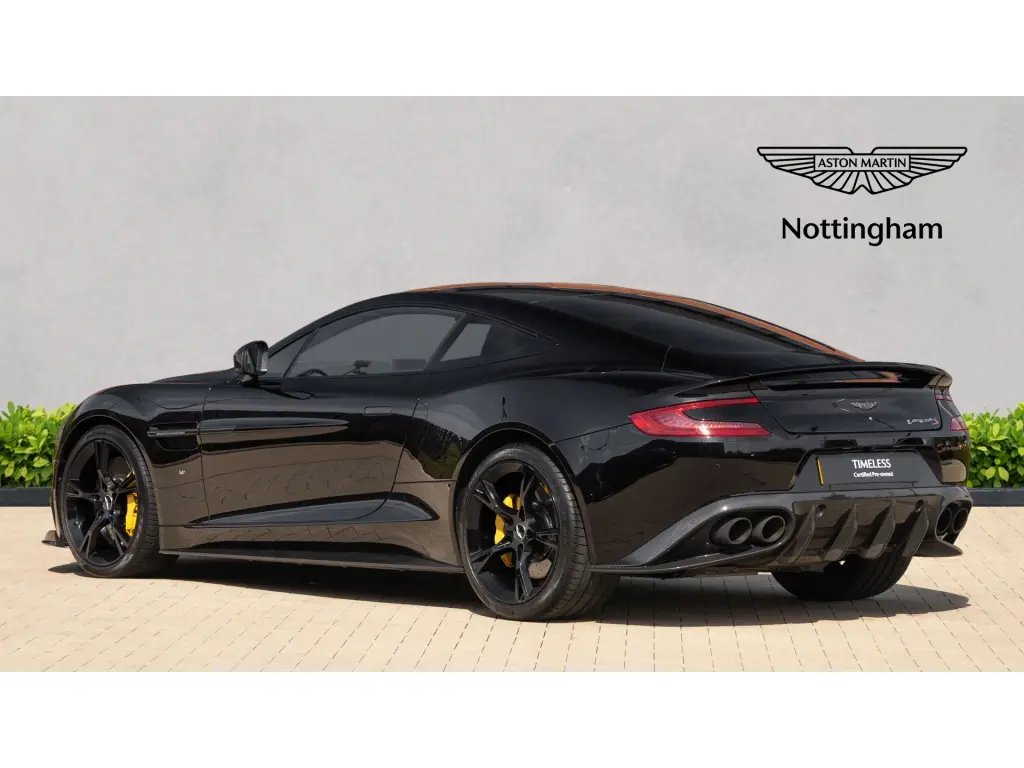 2018 Vanquish S Coupe thumbnail vehicle image 1