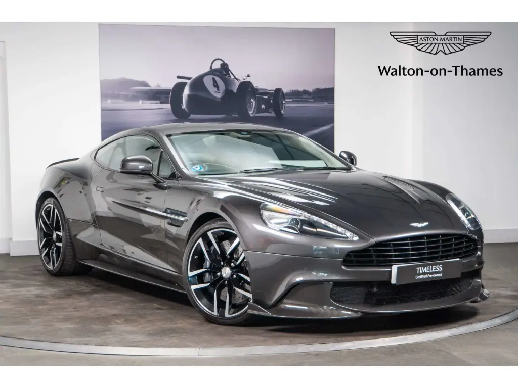 2018 Vanquish S Coupe main vehicle image