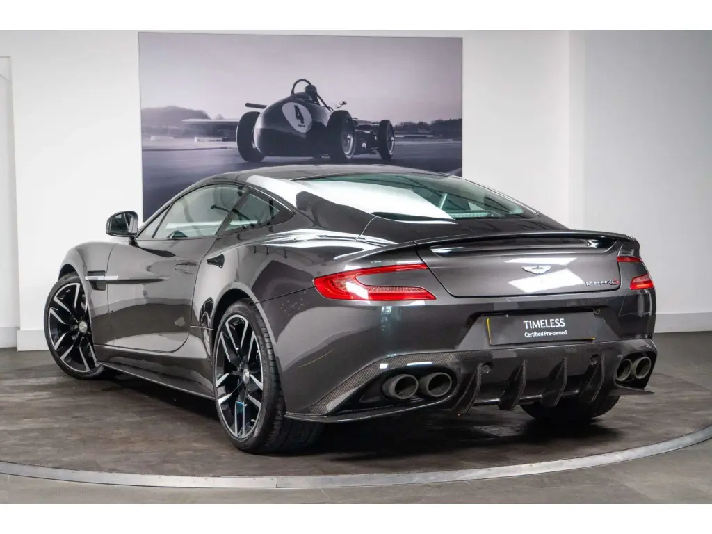 2018 Vanquish S Coupe thumbnail vehicle image 1