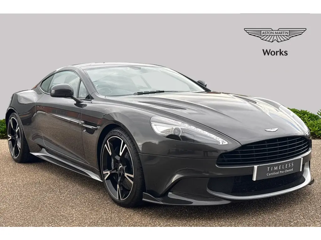 2018 Vanquish S Coupe main vehicle image