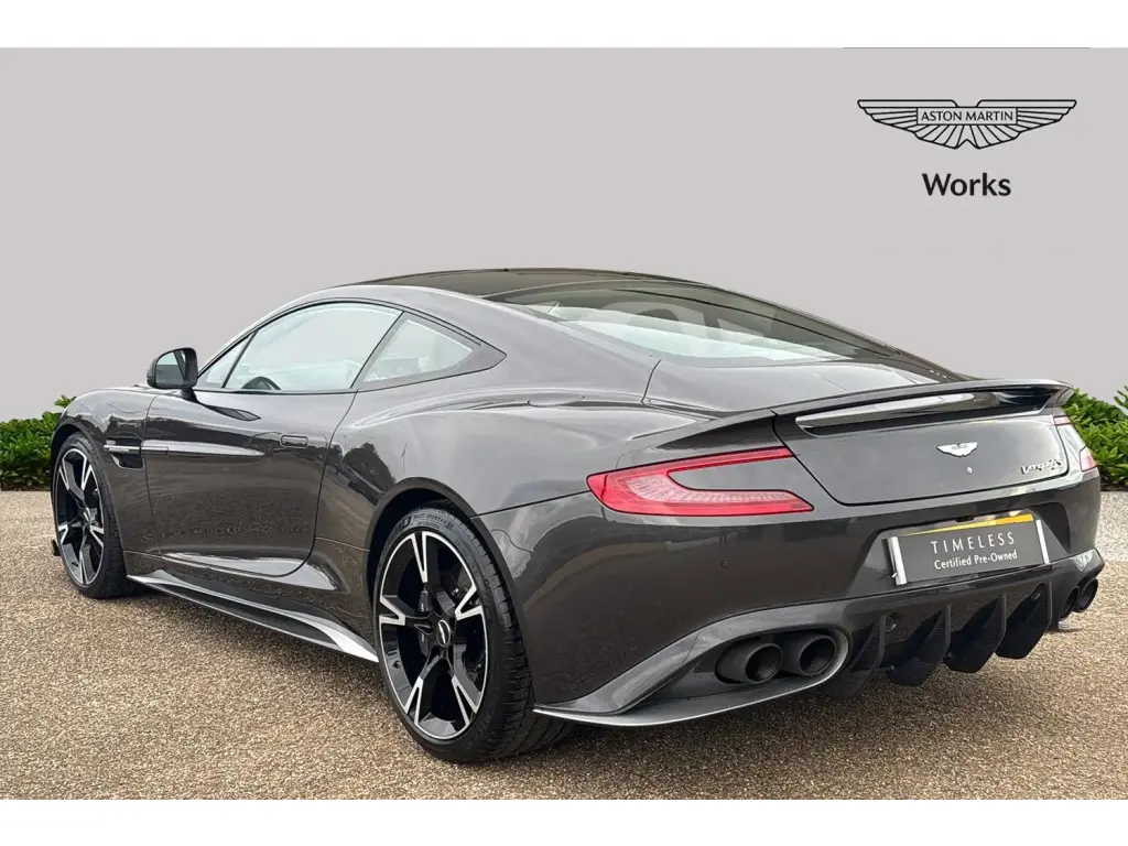 2018 Vanquish S Coupe thumbnail vehicle image 1