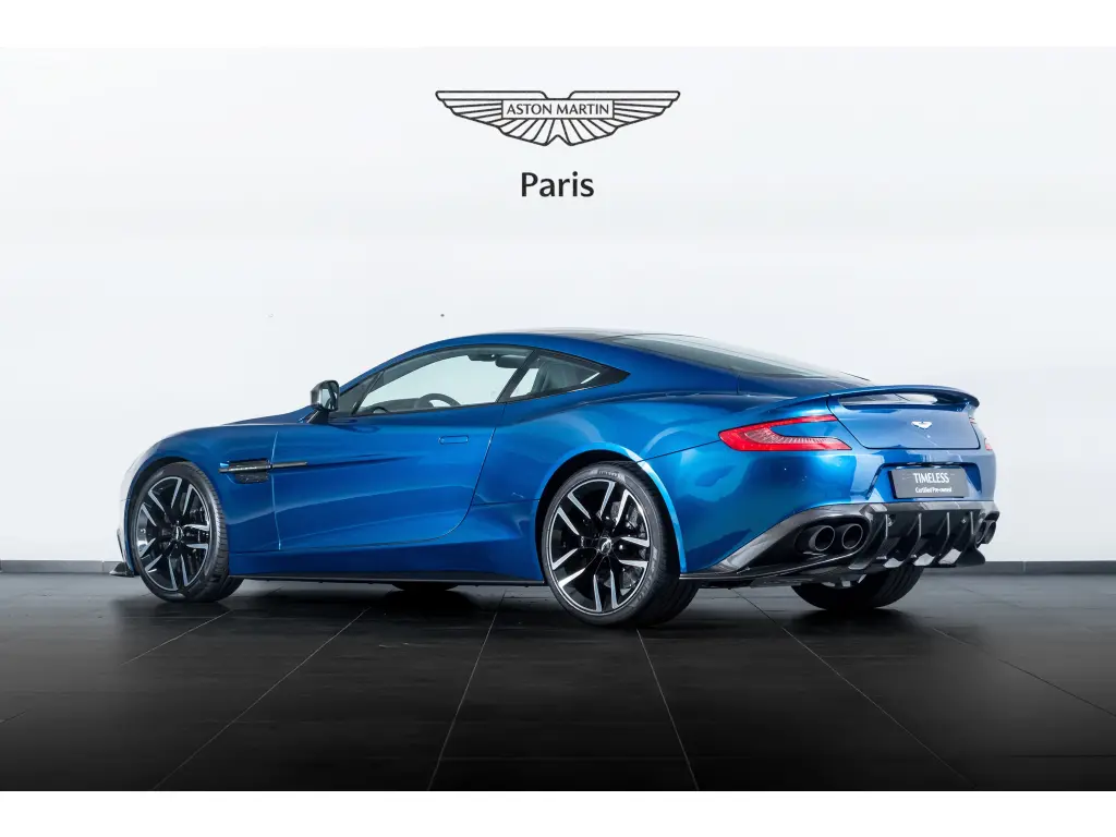 2018 Vanquish S Coupe thumbnail vehicle image 1