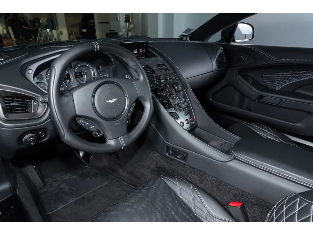 2018 Vanquish S Coupe thumbnail vehicle image 2