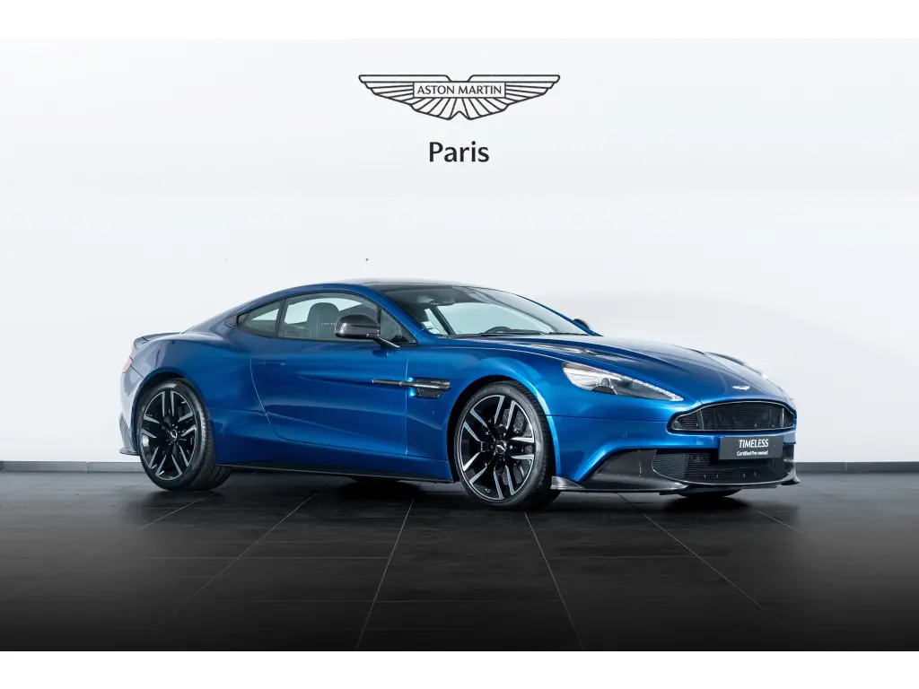 2018 Vanquish S Coupe main vehicle image