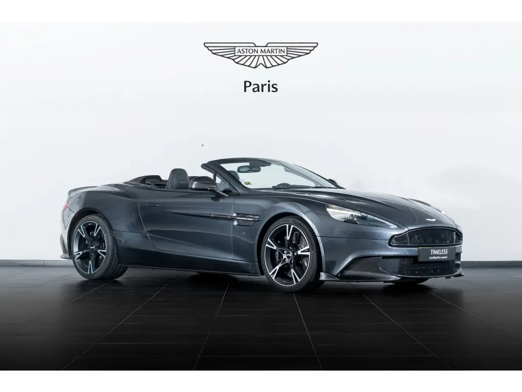2018 Vanquish S Ultimate Edition Volante main vehicle image