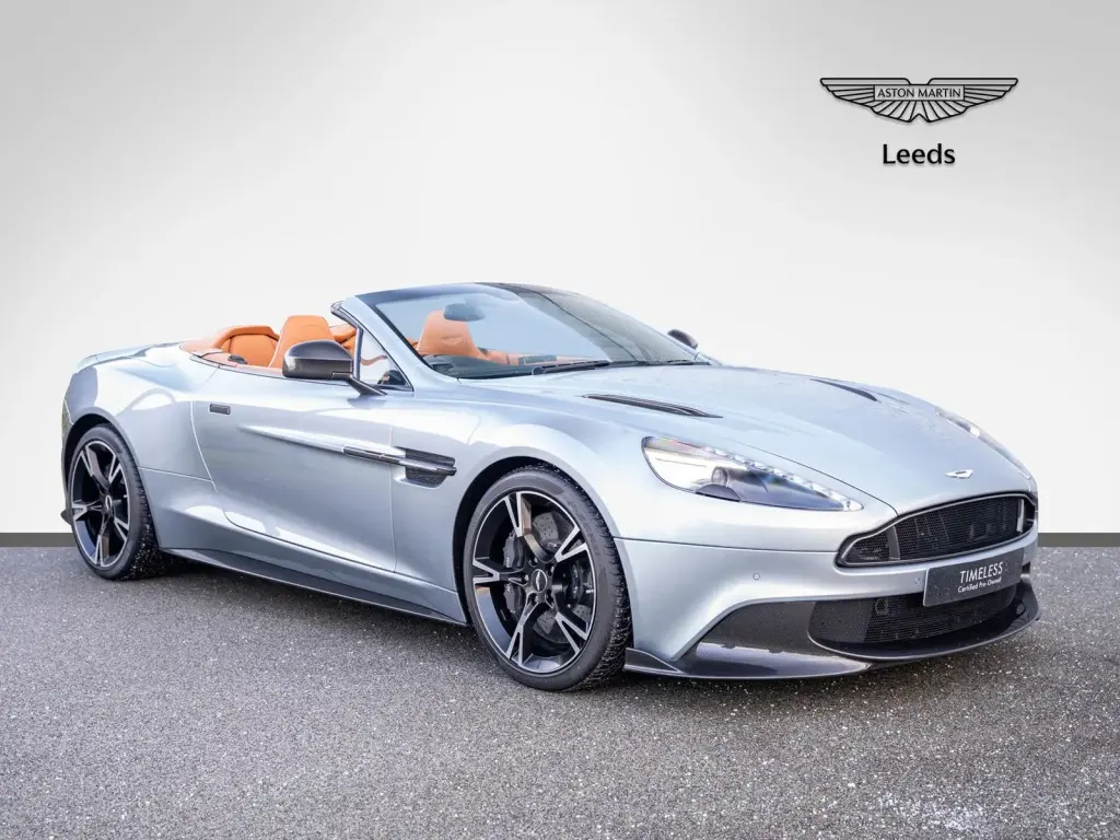 2018 Vanquish S Volante main vehicle image