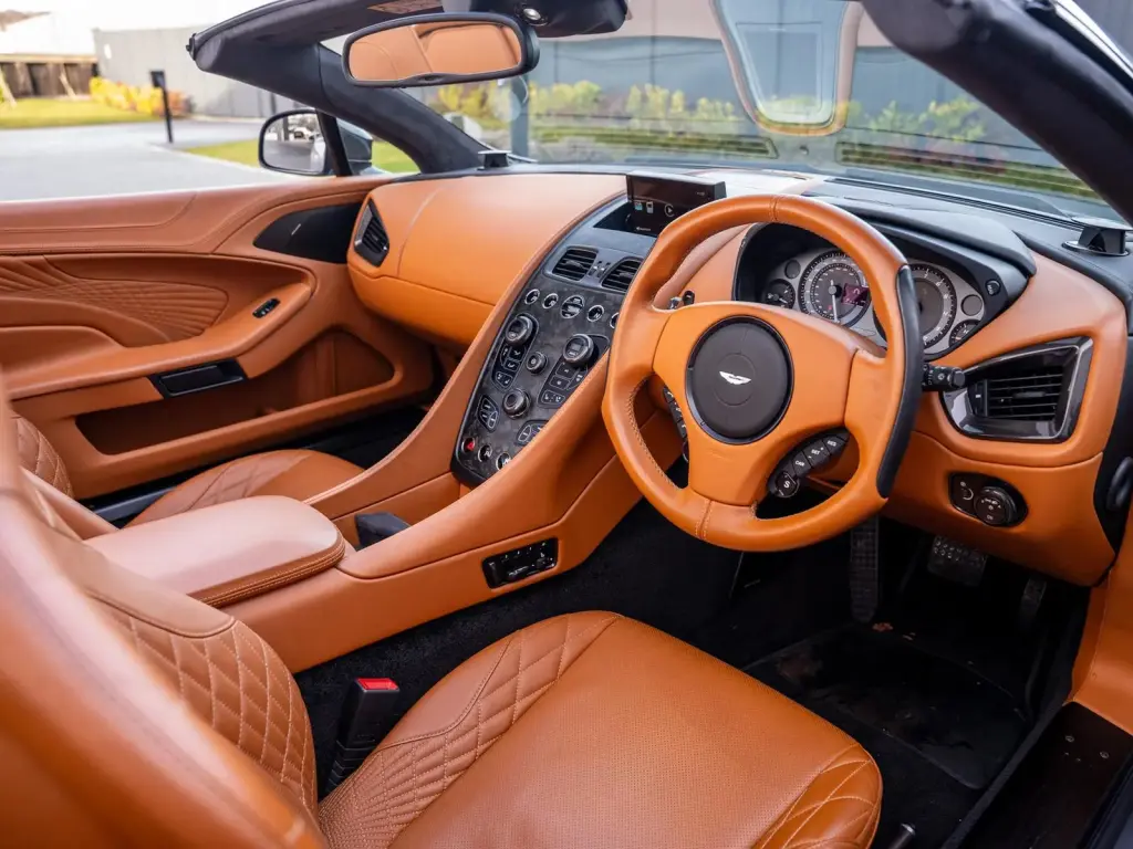 2018 Vanquish S Volante thumbnail vehicle image 2