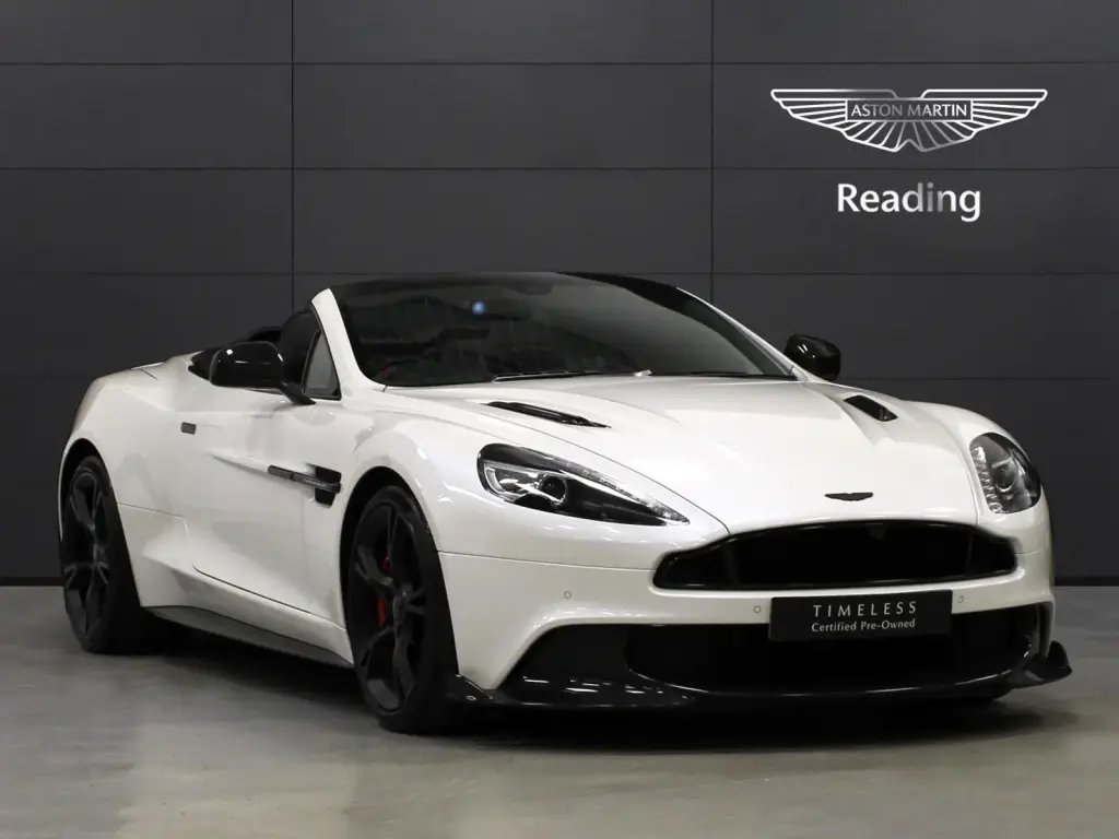 2018 Vanquish S Volante main vehicle image