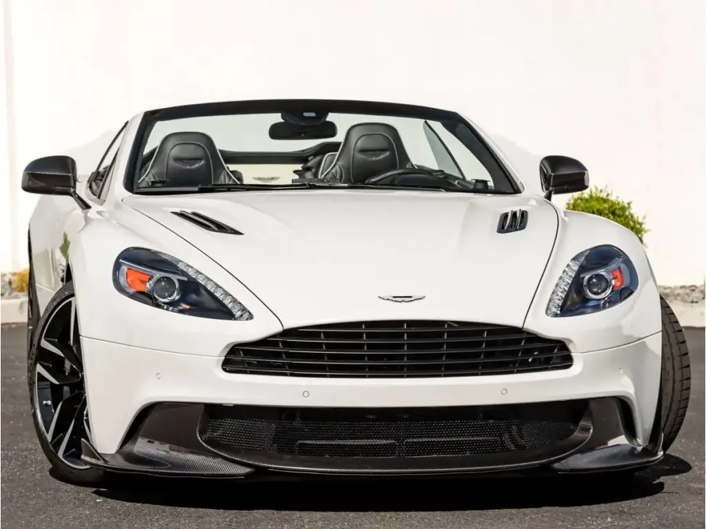 2018 Vanquish S Volante main vehicle image