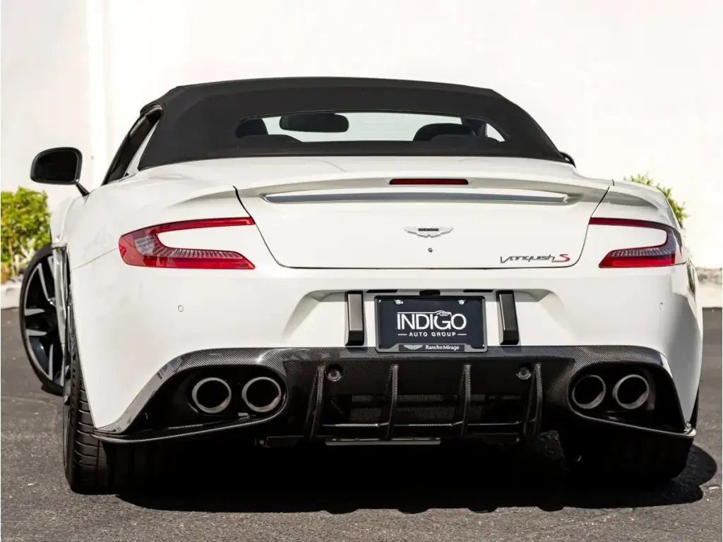 2018 Vanquish S Volante thumbnail vehicle image 1