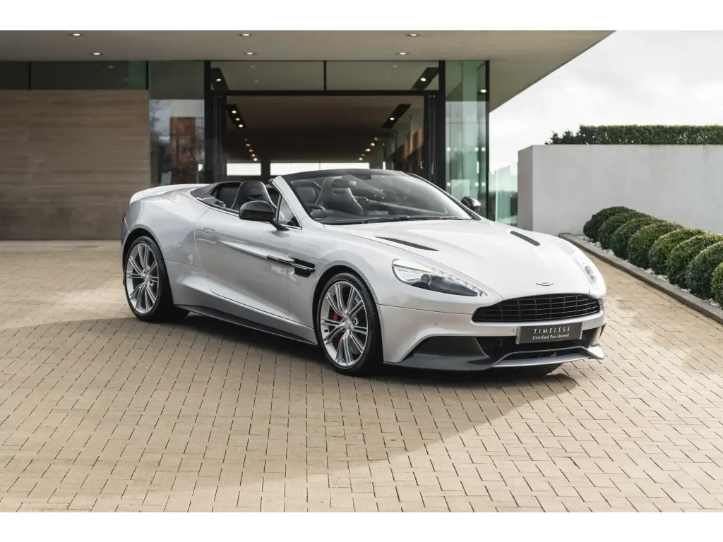 2014 Vanquish Volante main vehicle image
