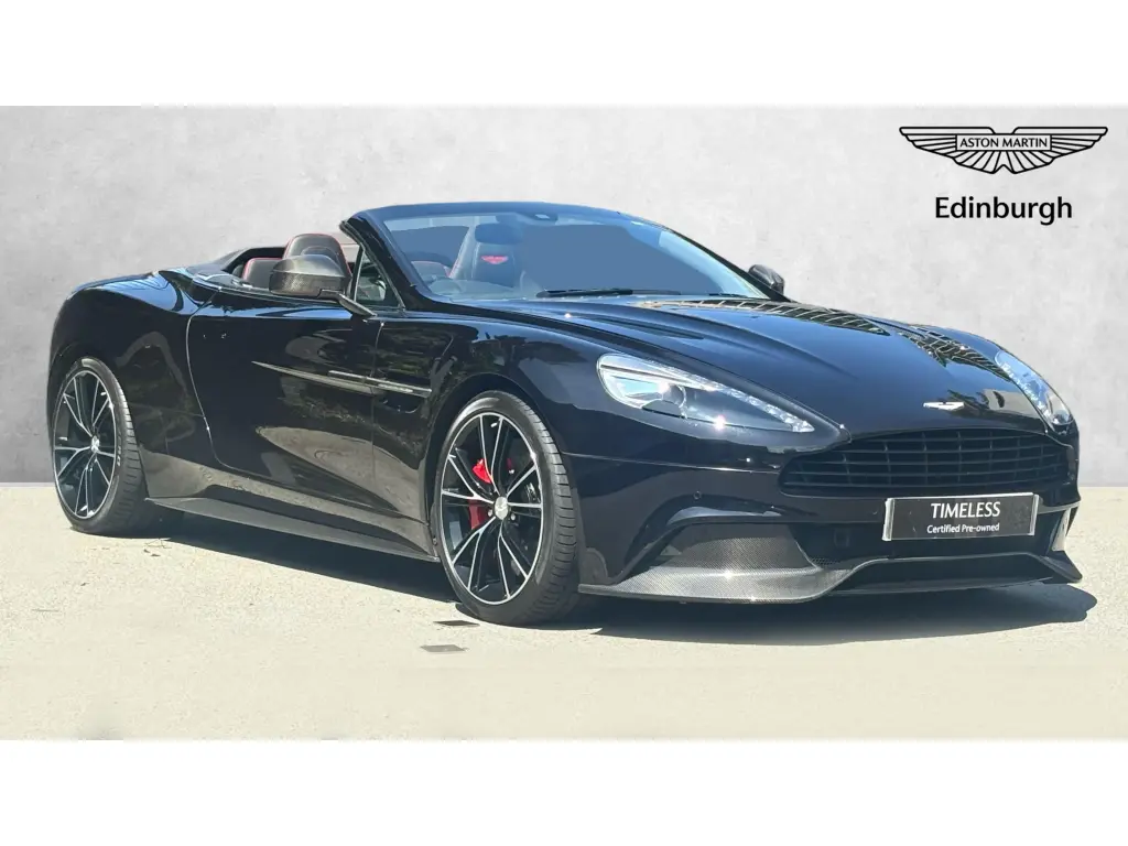 2014 Vanquish Volante main vehicle image