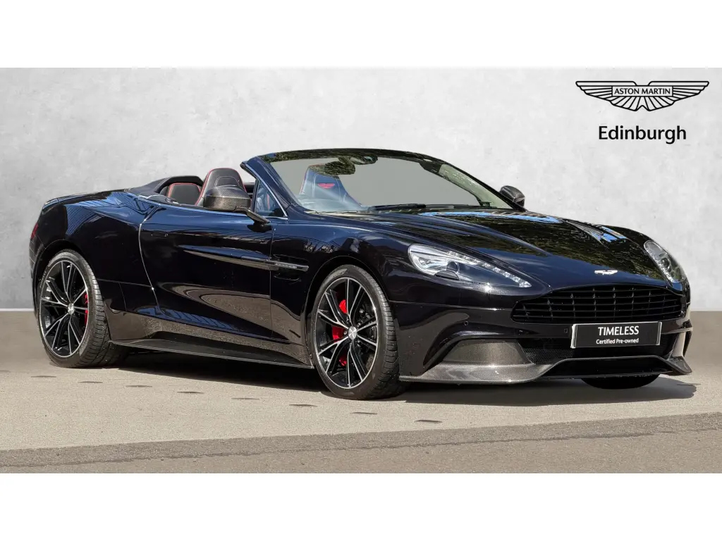 2014 Vanquish Volante main vehicle image