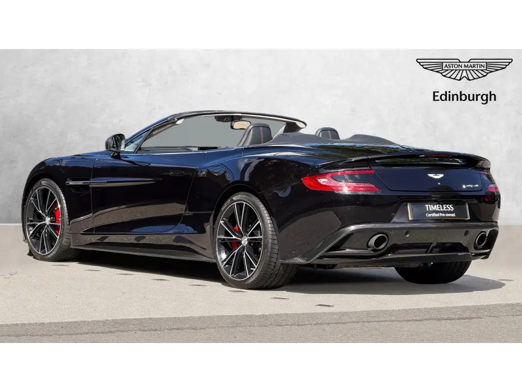 2014 Vanquish Volante thumbnail vehicle image 1