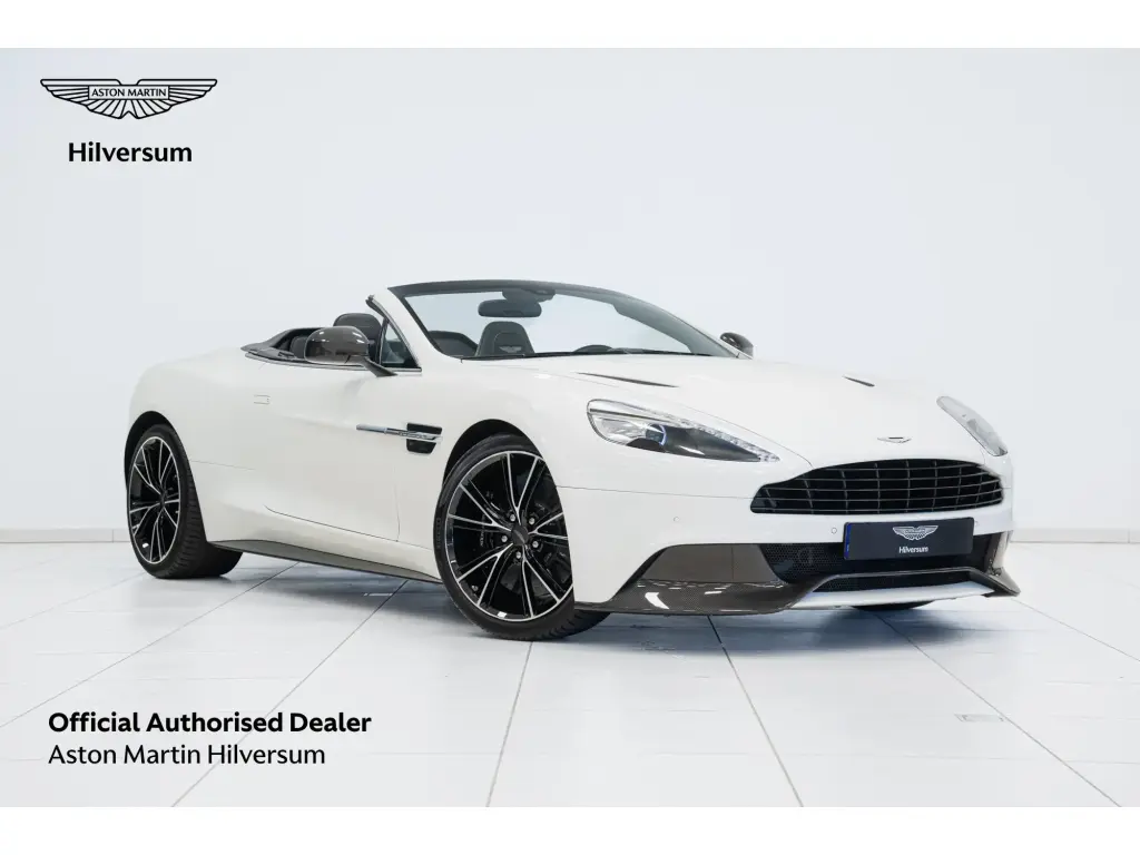 2014 Vanquish Volante main vehicle image