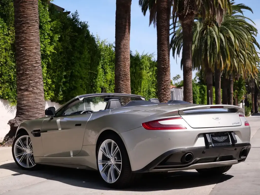 2014 Vanquish Volante thumbnail vehicle image 1