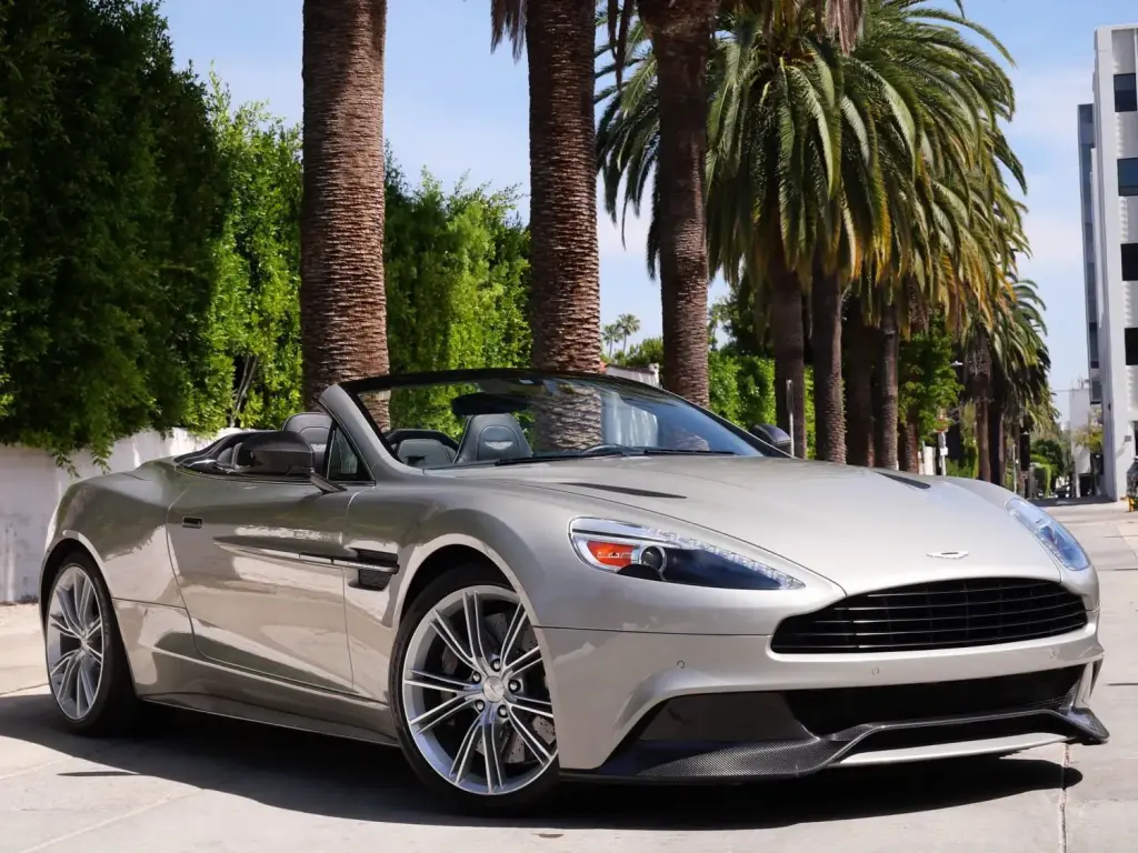 2014 Vanquish Volante main vehicle image