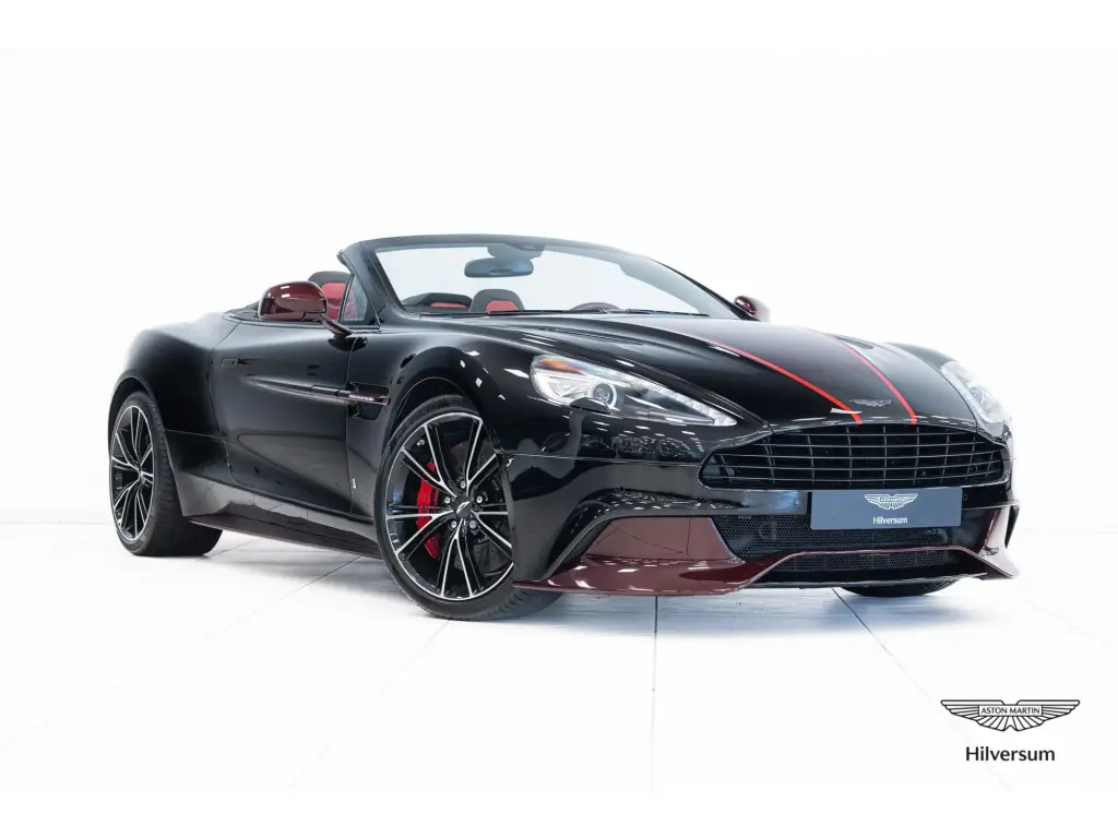 2014 Vanquish Volante main vehicle image